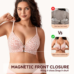 Front Closure Elasticity Bra