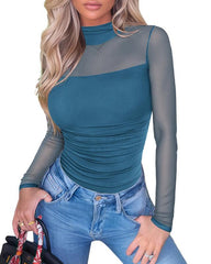 Women's Contour Turtleneck Bodysuit
