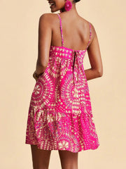 Boho Floral Summer Sundress
