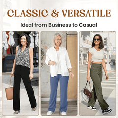 💖LAST DAY SALE 50% OFF💷Women's Casual High Waist Stretch Pants