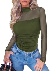 Women's Contour Turtleneck Bodysuit
