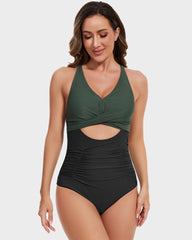 Push Up Tummy Control One Piece Swimsuit