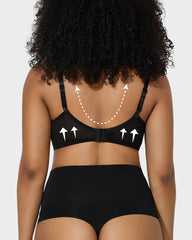 Full Coverage Lace Minimizer Bra