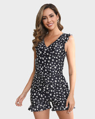 Built-in Bra Swim Romper