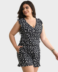 Built-in Bra Swim Romper