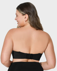 Full Support Convertible No-Slip Headband Bra