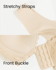 Front Closure '5D' Shaping Wireless Bra