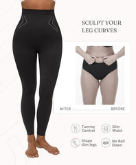 High-Waisted Shaping Leggings Pants