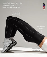 High-Waisted Shaping Leggings Pants