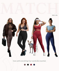 High-Waisted Shaping Leggings Pants