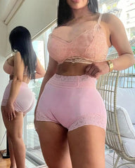 High Waist Seamless Butt Lifting Shorts