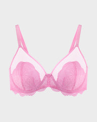 Full Coverage Lace Minimizer Bra