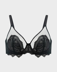 Full Coverage Lace Minimizer Bra