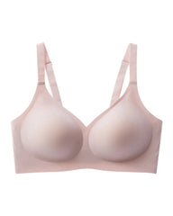 Jelly Wireless Women Comfortable Push Up Bra