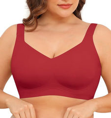 Seamless Full Coverage Push Up No Underwire Bras