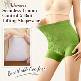 5-Pack High-Waisted Tummy Control Butt-Lifting Seamless Shapewear Panties