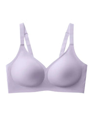 Jelly Wireless Women Comfortable Push Up Bra