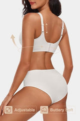 Seamless Comfort Smoothing Push Up Bra