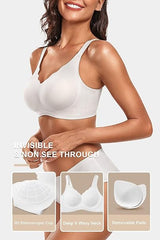 Seamless Comfort Smoothing Push Up Bra