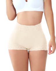 High Waist Seamless Butt Lifting Shorts