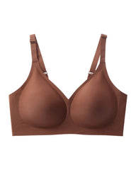 Jelly Wireless Women Comfortable Push Up Bra