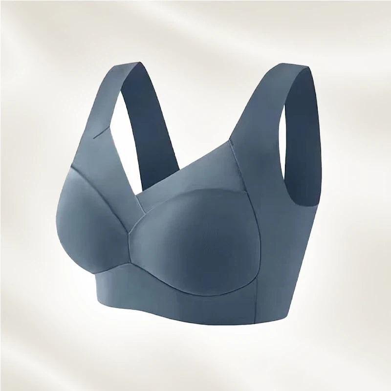 Seamless Sexy Push Up Wireless Bra