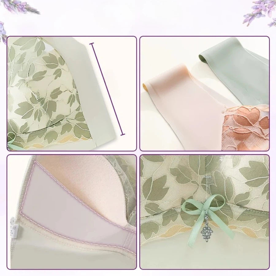 Second-Skin Seamless Lift Bra