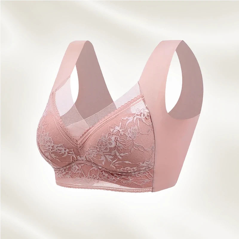 Seamless Sexy Push Up Wireless Bra
