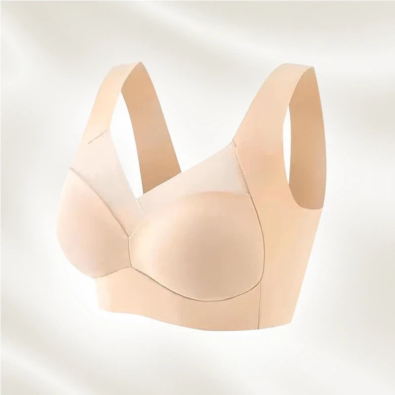 Seamless Sexy Push Up Wireless Bra