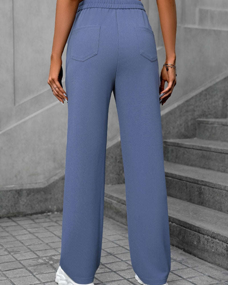 💖LAST DAY SALE 50% OFF💷Women's Casual High Waist Stretch Pants