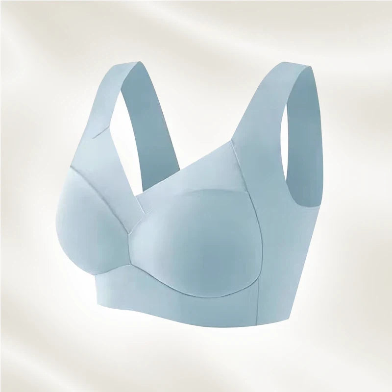 Seamless Sexy Push Up Wireless Bra
