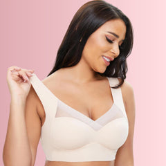Seamless Sexy Push Up Wireless Bra