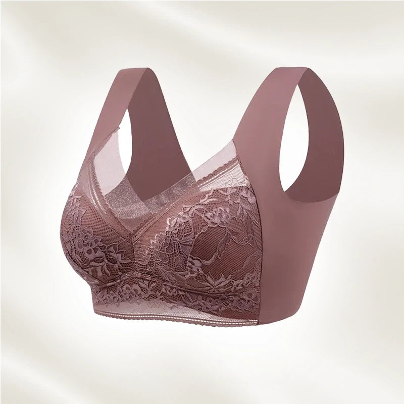 Seamless Sexy Push Up Wireless Bra
