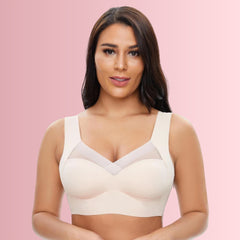 Seamless Sexy Push Up Wireless Bra