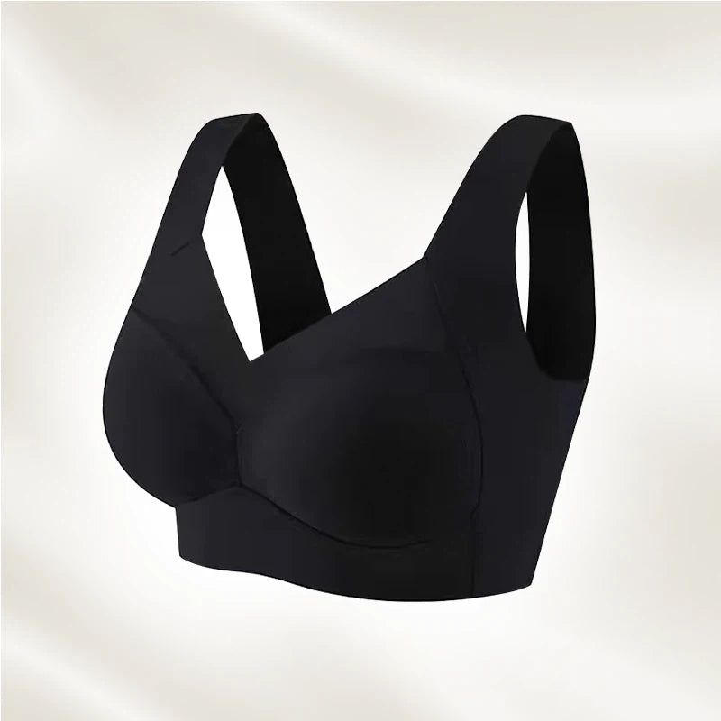 Seamless Sexy Push Up Wireless Bra