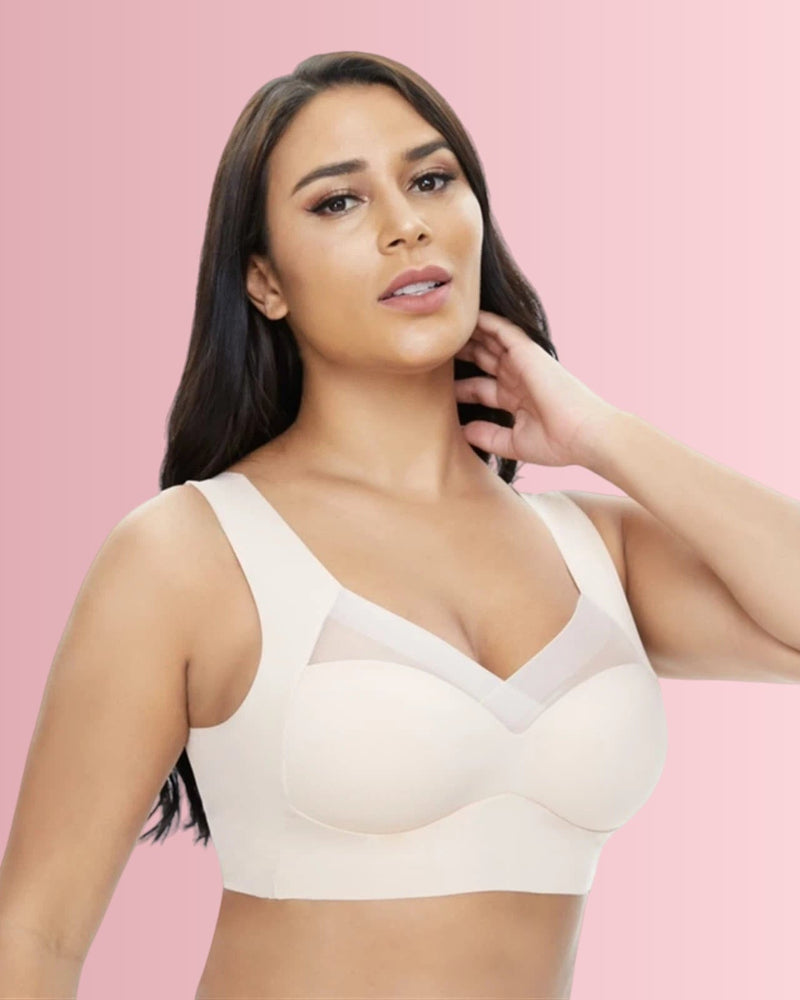 Seamless Sexy Push Up Wireless Bra