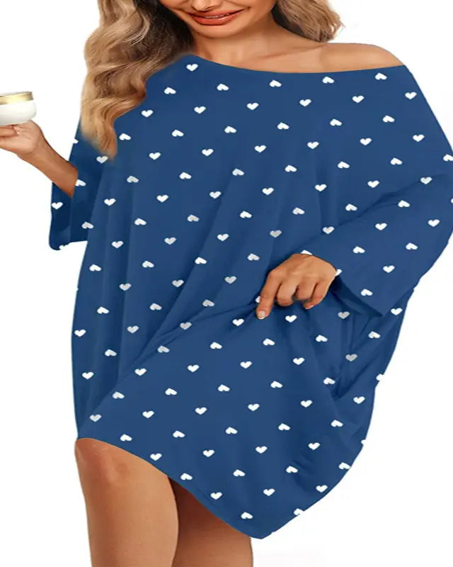 Women's Plus Size Bamboo Viscose Nightgown