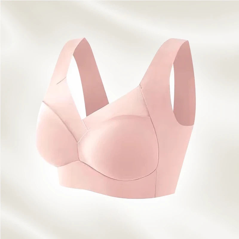 Seamless Sexy Push Up Wireless Bra
