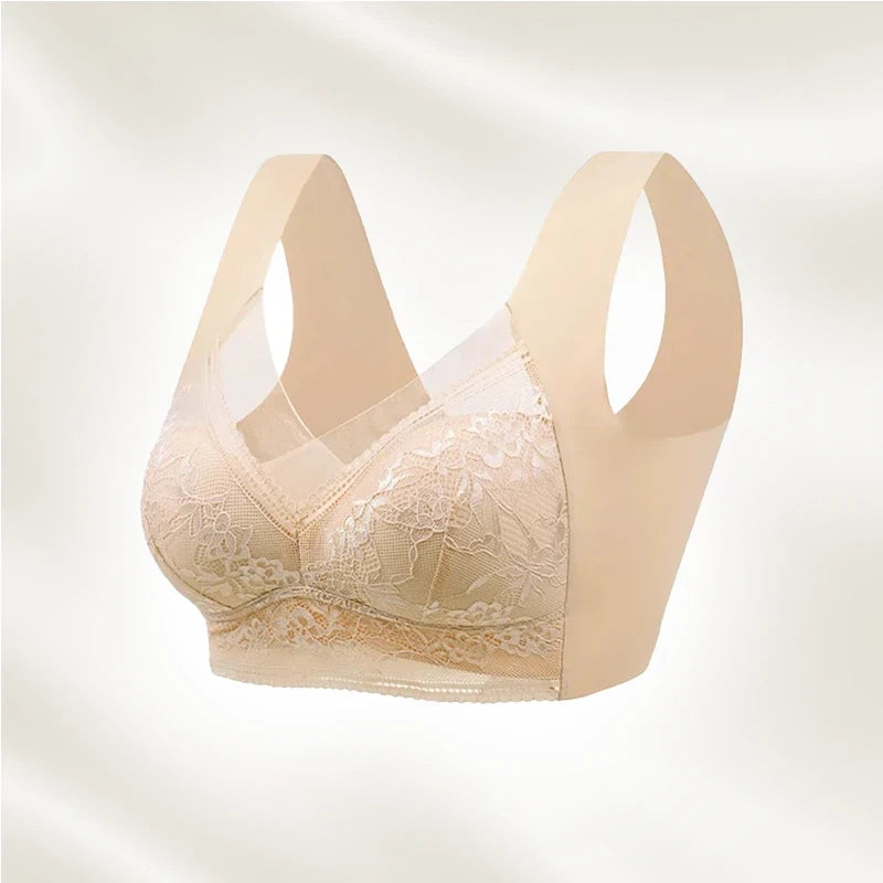 Seamless Sexy Push Up Wireless Bra