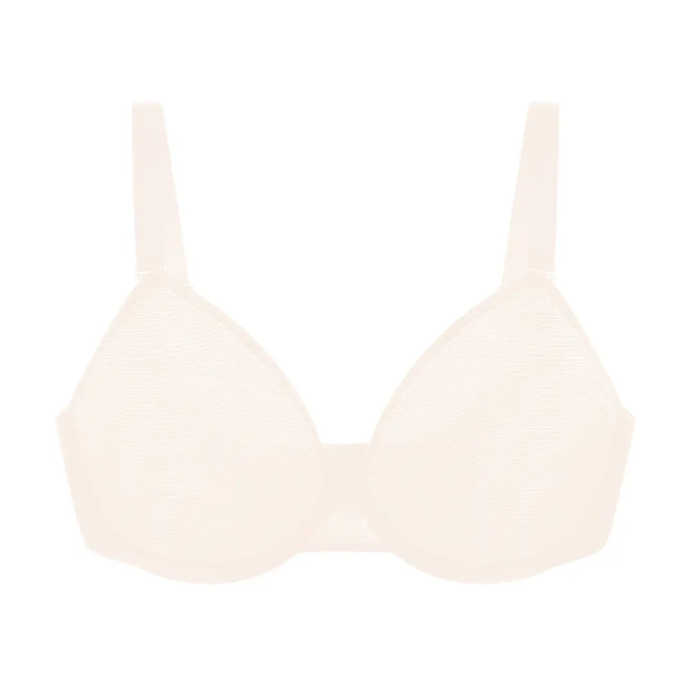 🎉 2nd 50% OFF 🎉Plus Size Air Light Sheer Mesh Minimizer Bra