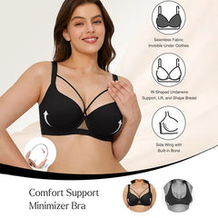 Seamless Push Up Padding Bras