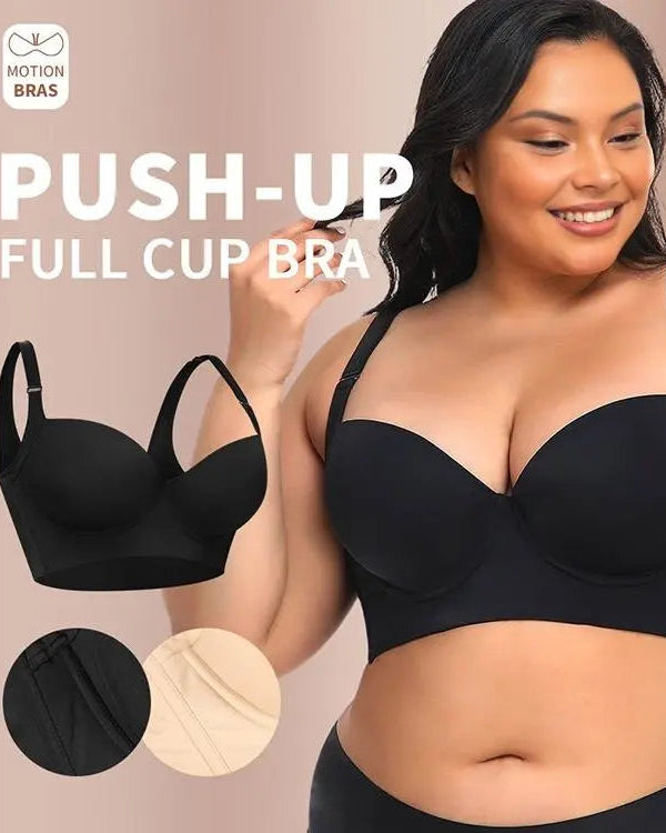 Plus Size Women’s Full Coverage Support Bra – Comfortable Everyday Fit