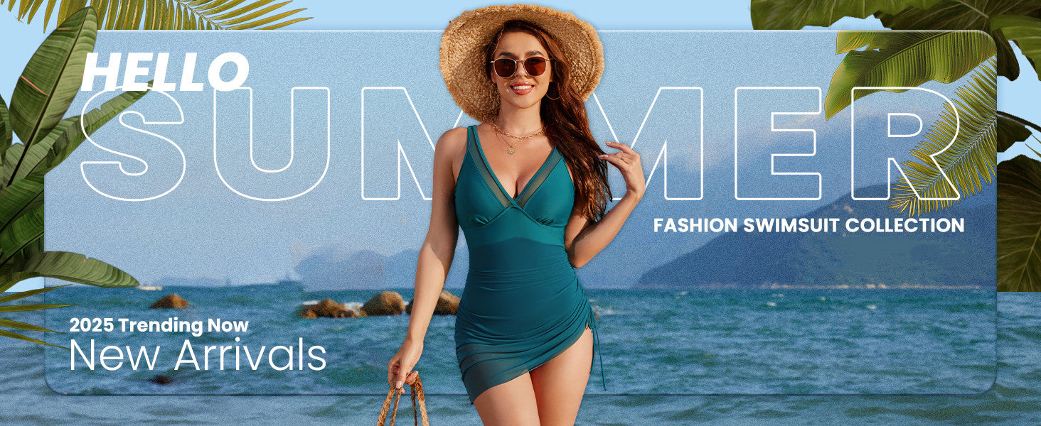 Slimming Mesh Sheer Sarong Wraps Bathing Suit