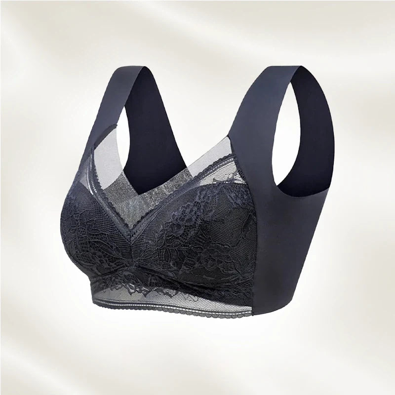Seamless Sexy Push Up Wireless Bra