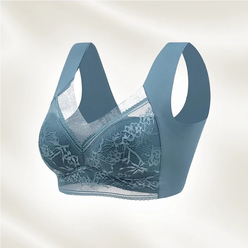 Seamless Sexy Push Up Wireless Bra