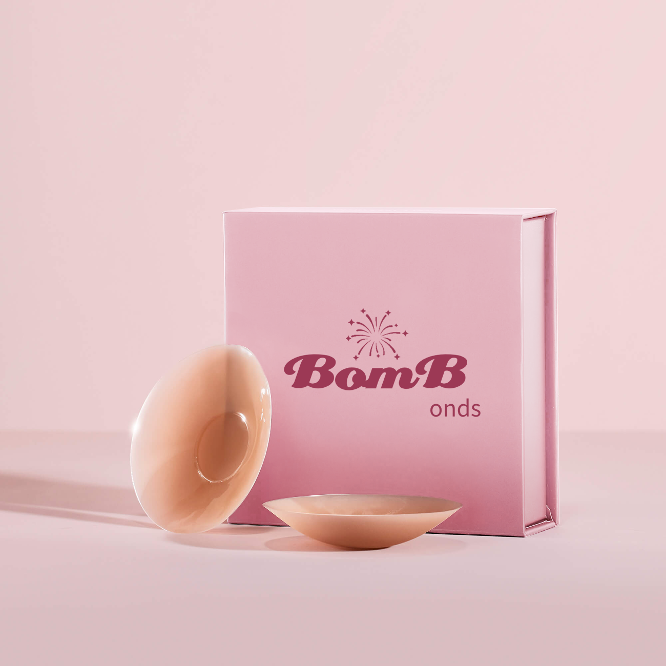 🔥FLASH SALE🔥Bombonds Invisible Lift Inserts | Double-Sided Adhesive Bra Lifter for Instant Boost
