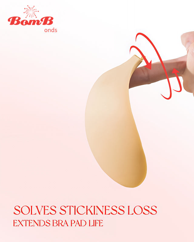 Push Up Sticky Bra Waterproof Reusable Travel Friendly