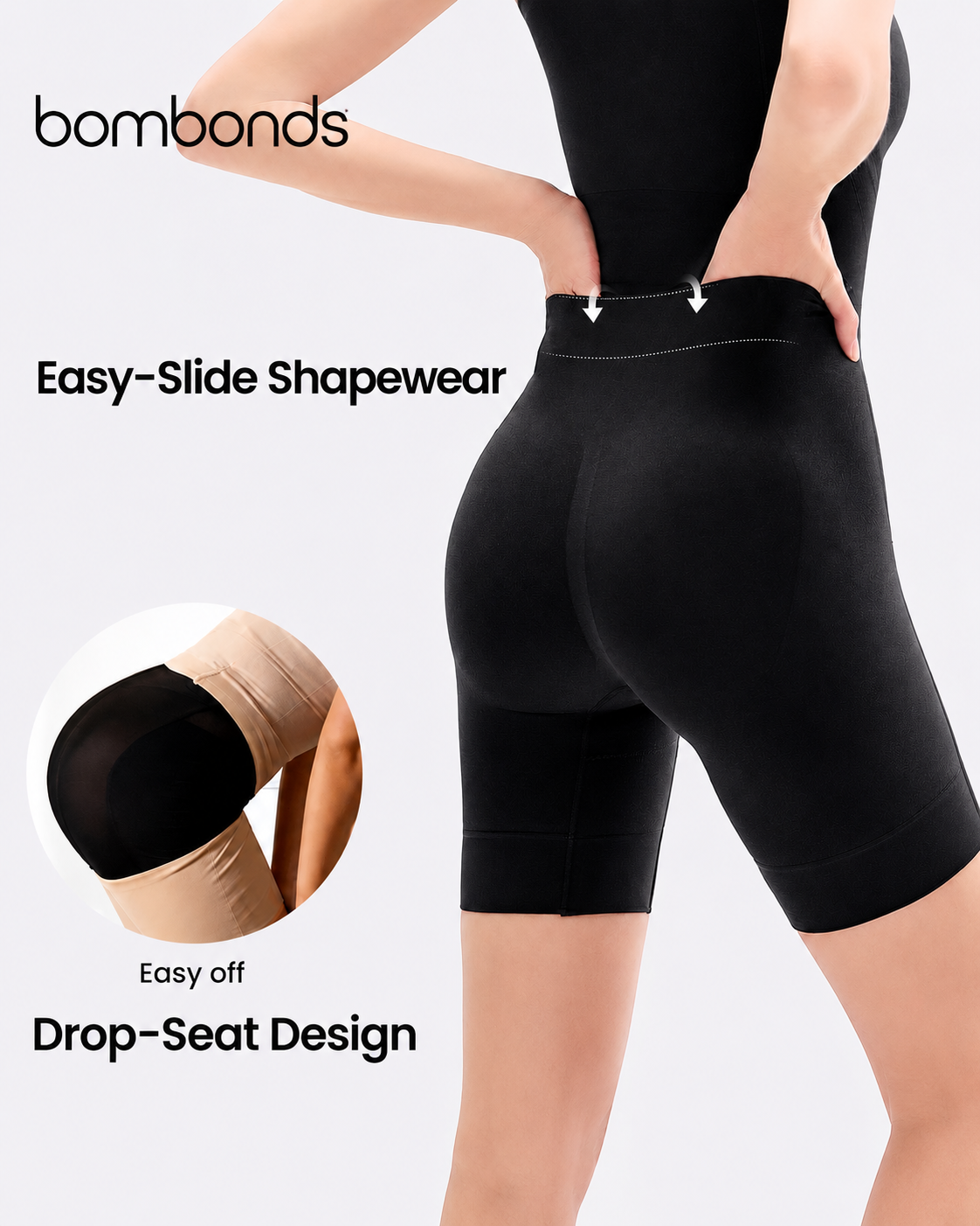 Bombonds SculptEase™ Tummy Control Faja Bodysuit