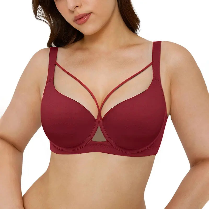 Seamless Push Up Padding Bras