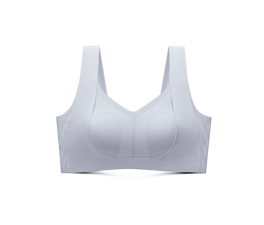 Full Support Wireless Push-Up Minimizer Bra